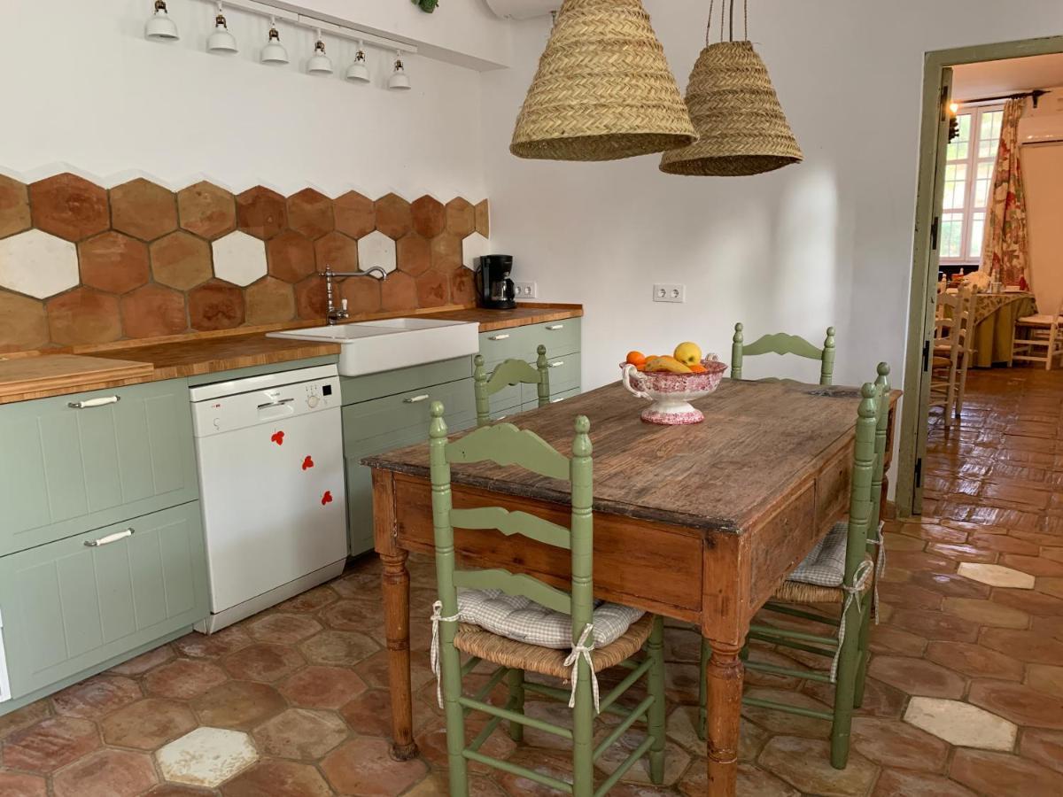 Cortijo El Triguero N-398 Ctra Carmona - El Viso Del Alcor Km 18 Βίλα Εξωτερικό φωτογραφία