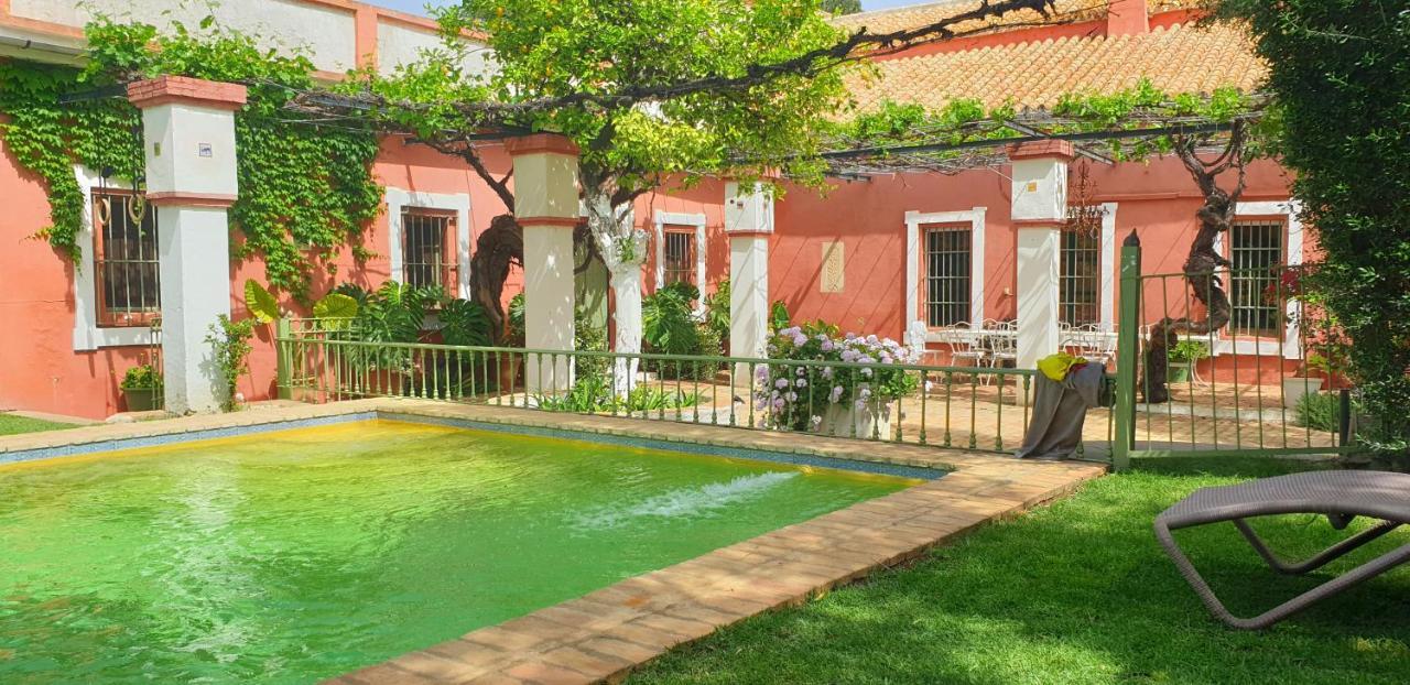 Cortijo El Triguero N-398 Ctra Carmona - El Viso Del Alcor Km 18 Βίλα Εξωτερικό φωτογραφία